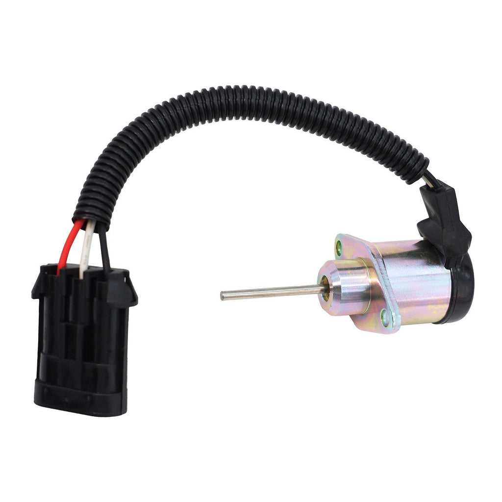 6691498 Fuel Shutoff Solenoid Fits For Bobcat S150 S175 S185 S450 S530 T180 T190