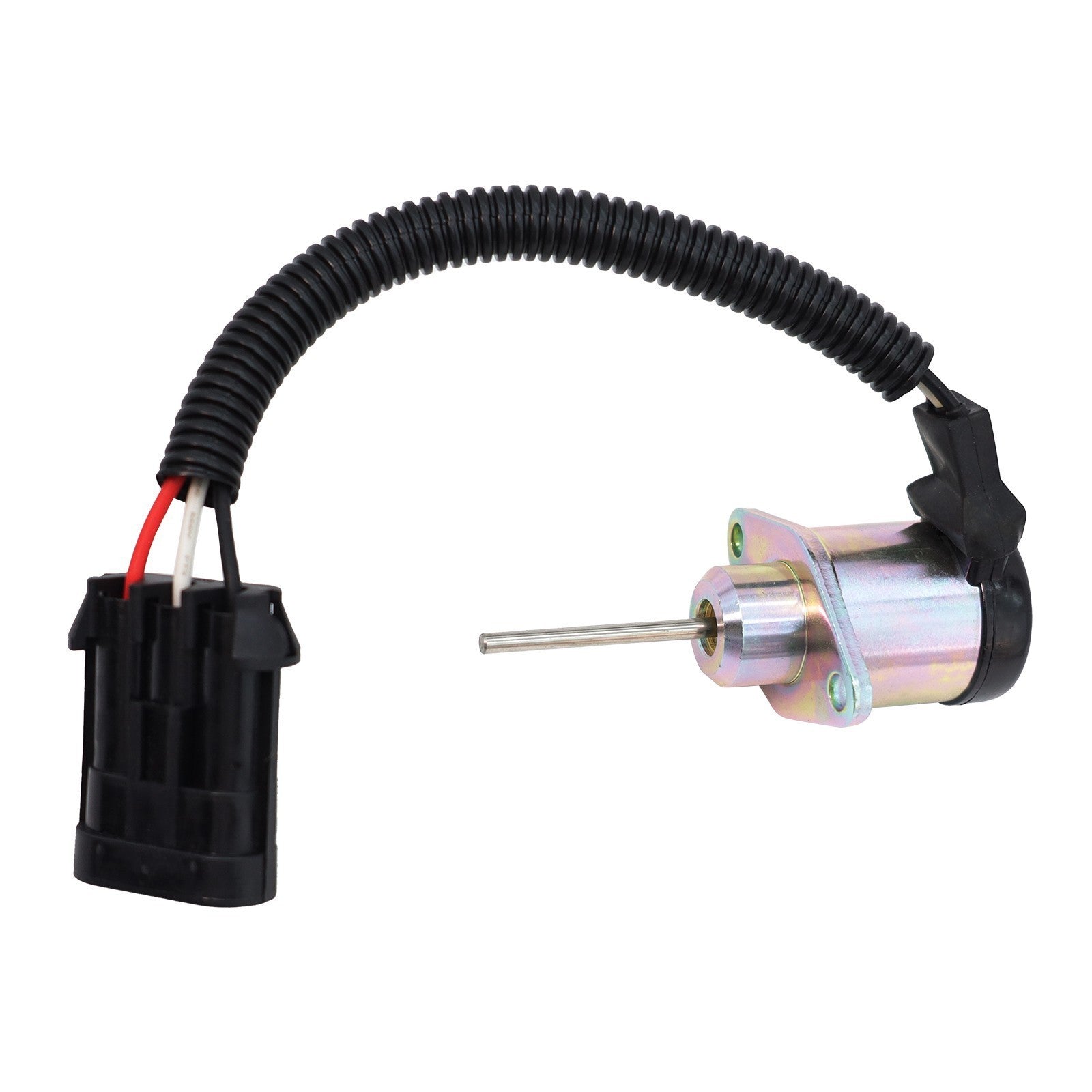 6691498 Fuel Shutoff Solenoid Fits For Bobcat S150 S175 S185 S450 S530 T180 T190