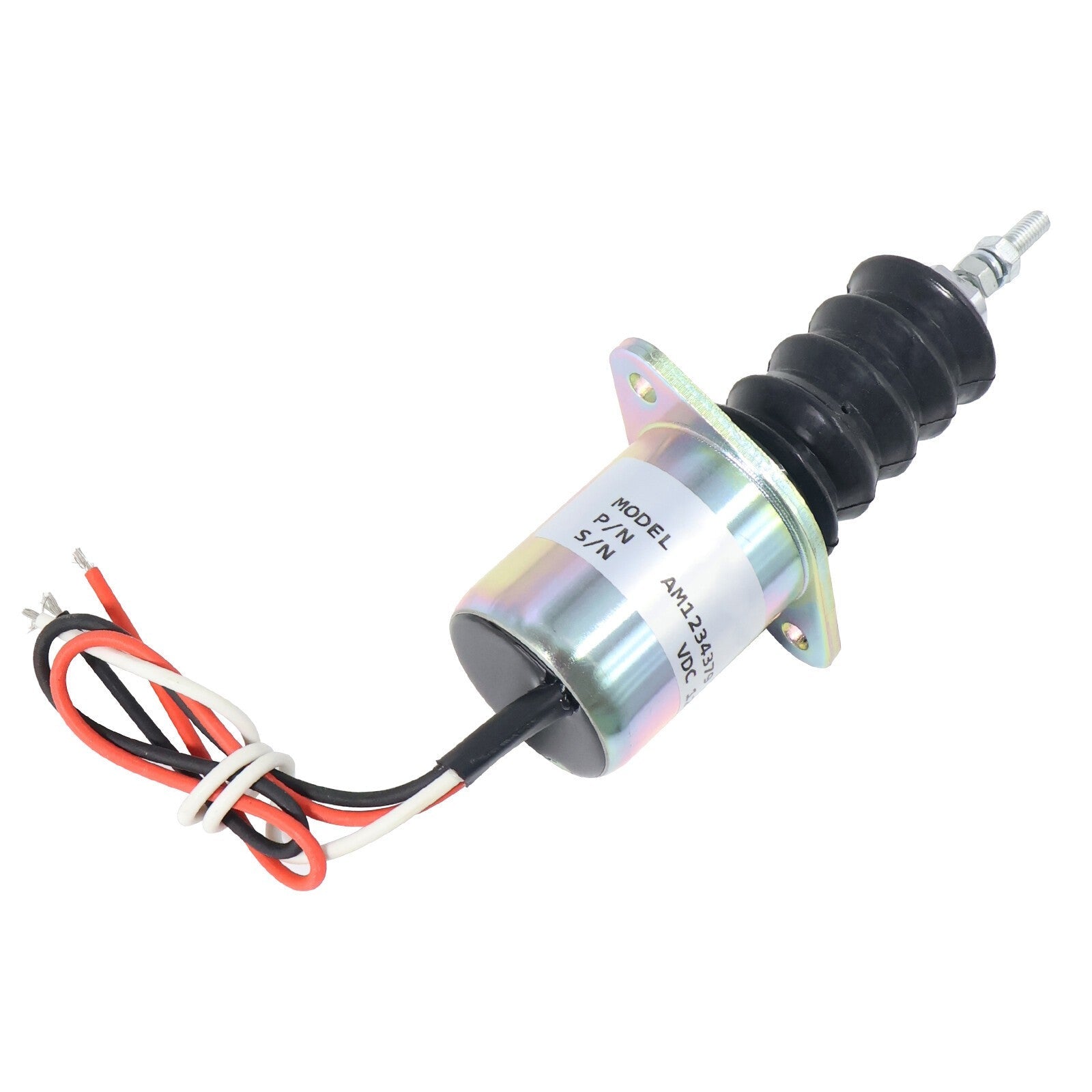 Fuel Shutoff Solenoid Compatible With AM124379 For John Deere 655 755 855 955