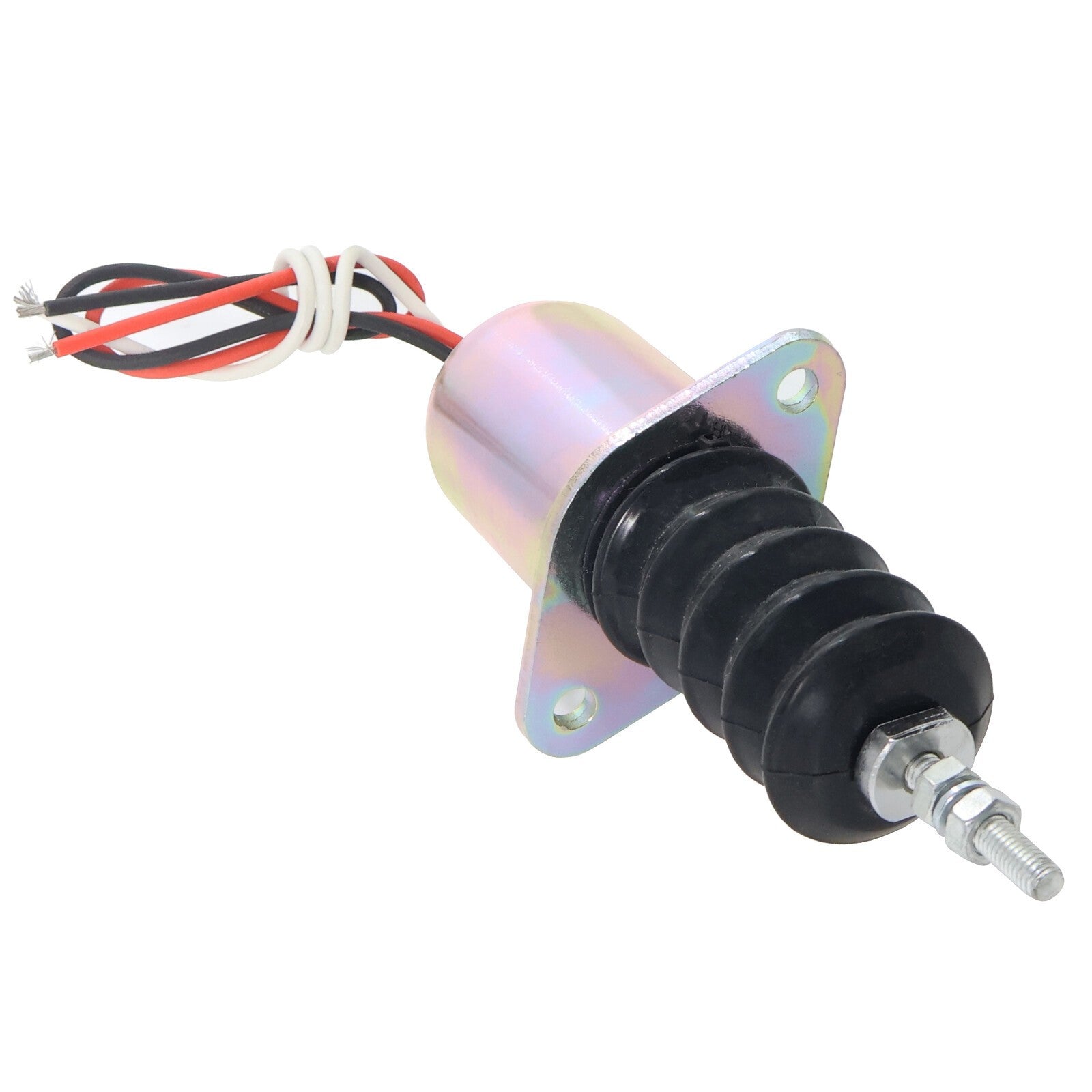 Fuel Shutoff Solenoid Compatible With AM124379 For John Deere 655 755 855 955