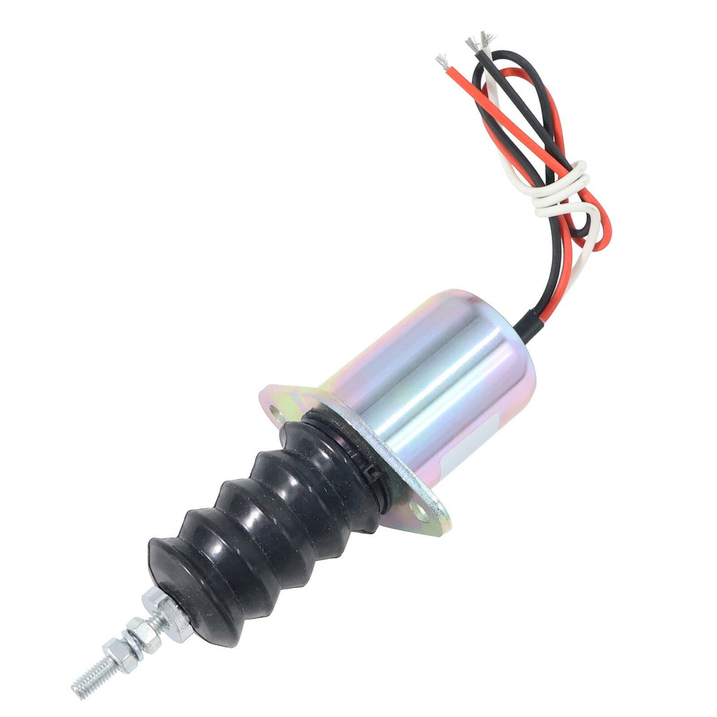 Fuel Shutoff Solenoid Compatible With AM124379 For John Deere 655 755 855 955