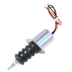 Fuel Shutoff Solenoid Compatible With AM124379 For John Deere 655 755 855 955