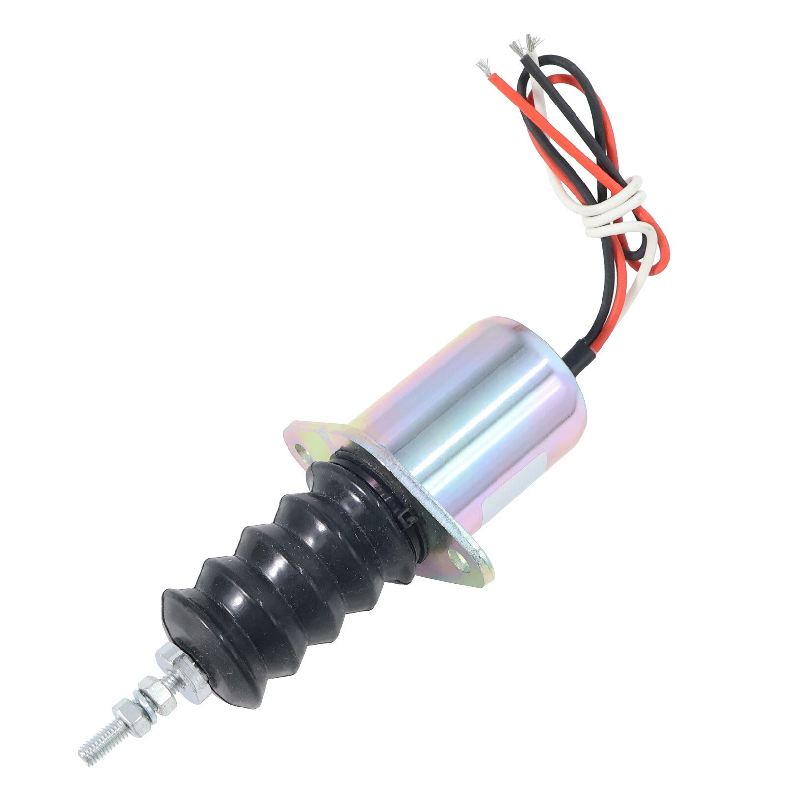Fuel Shutoff Solenoid Compatible With AM124379 For John Deere 655 755 855 955