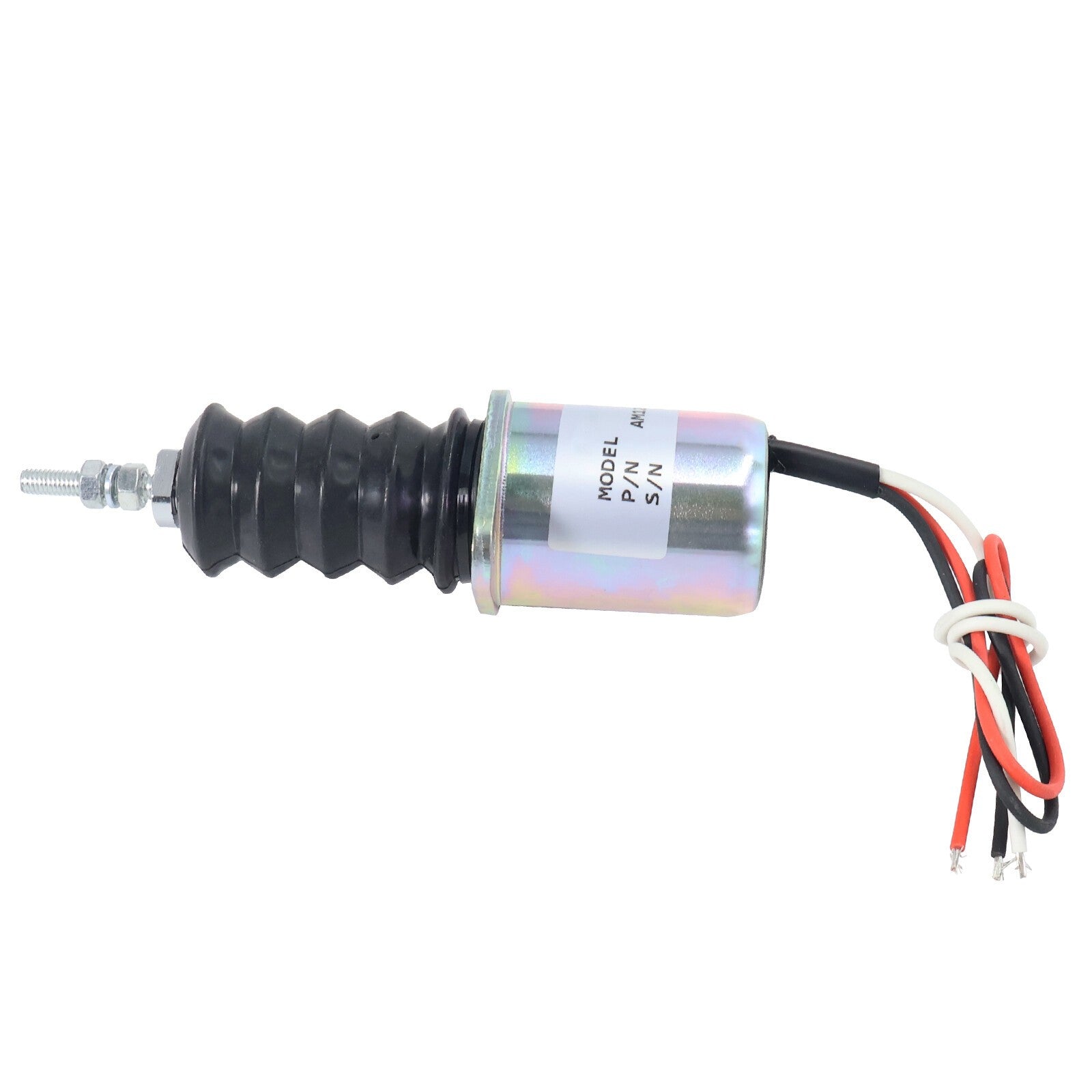 Fuel Shutoff Solenoid Compatible With AM124379 For John Deere 655 755 855 955