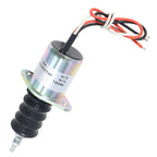 Fuel Shutoff Solenoid Compatible With AM124379 For John Deere 655 755 855 955