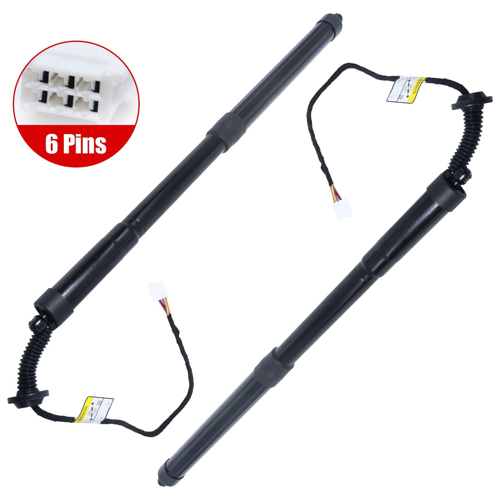 2Pcs Rear Tailgate Gas Struts Unit Assy For Lexus NX300h 2.0 2.5L l4 68920-79017