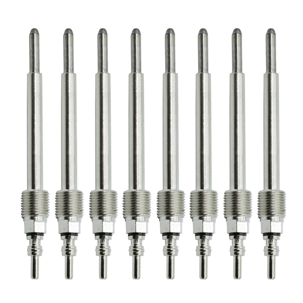 8X ZD32 4C3Z12A342AA Glow Plug Fits For 2004-2007 Ford F250 F350 F450 6.0L