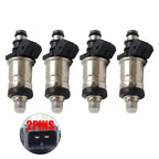 New Set of 4 Fuel Injection For 92-96 Honda Civic del Sol Acura TL 06164-P06-A01