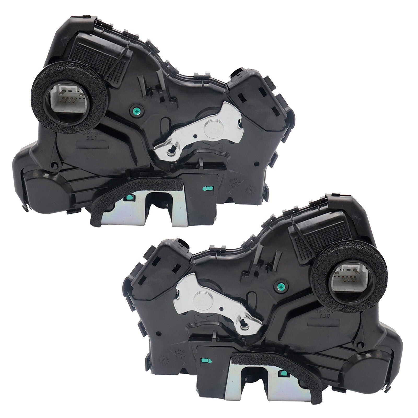 Set of 2 Front LH & Front RH Door Lock Actuators For Lexus Scion xB Toyota 06-15