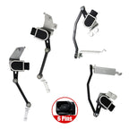 New 4Pcs Front & Rear Ride Height Level Sensor 30782821 For Volvo S60 V70 XC70
