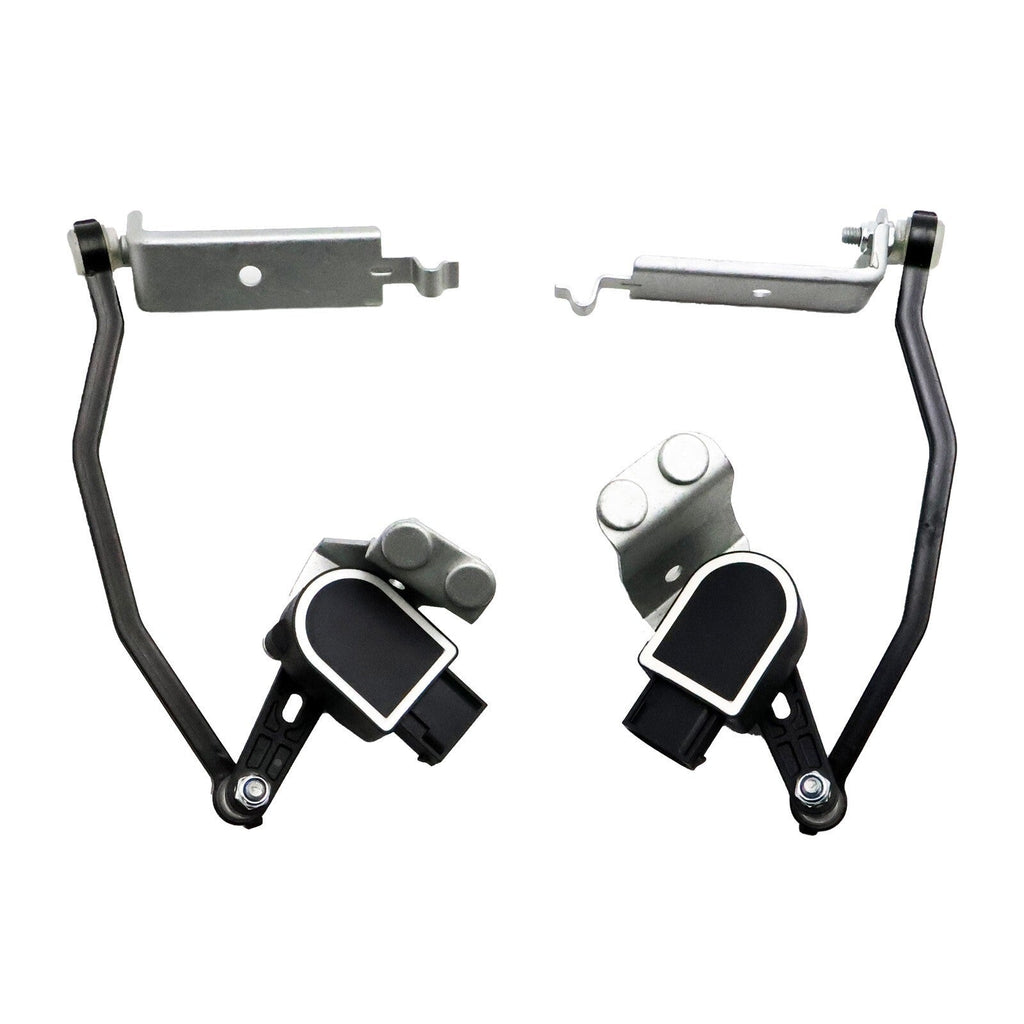 New 4Pcs Front & Rear Ride Height Level Sensor 30782821 For Volvo S60 V70 XC70