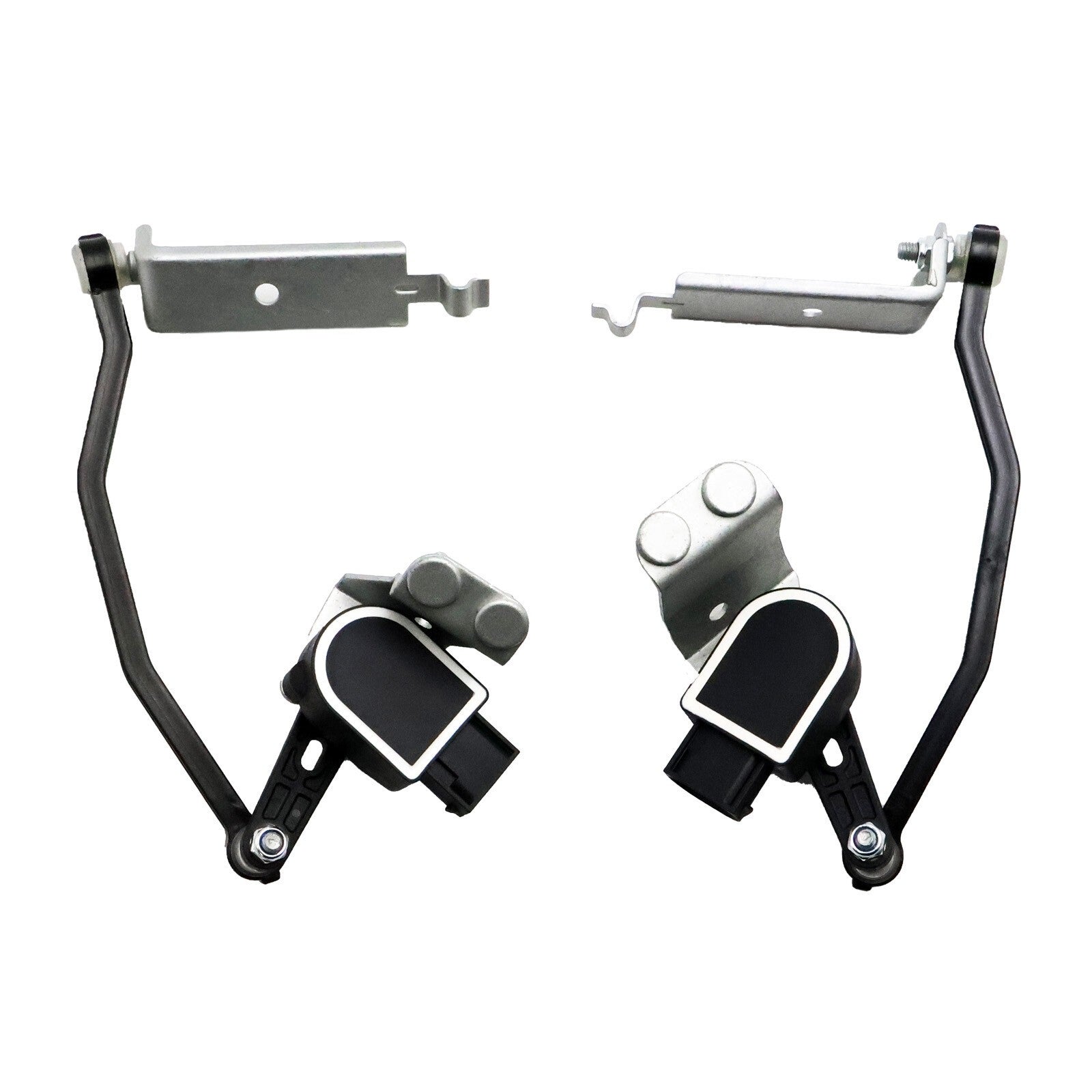 New 4Pcs Front & Rear Ride Height Level Sensor 30782821 For Volvo S60 V70 XC70