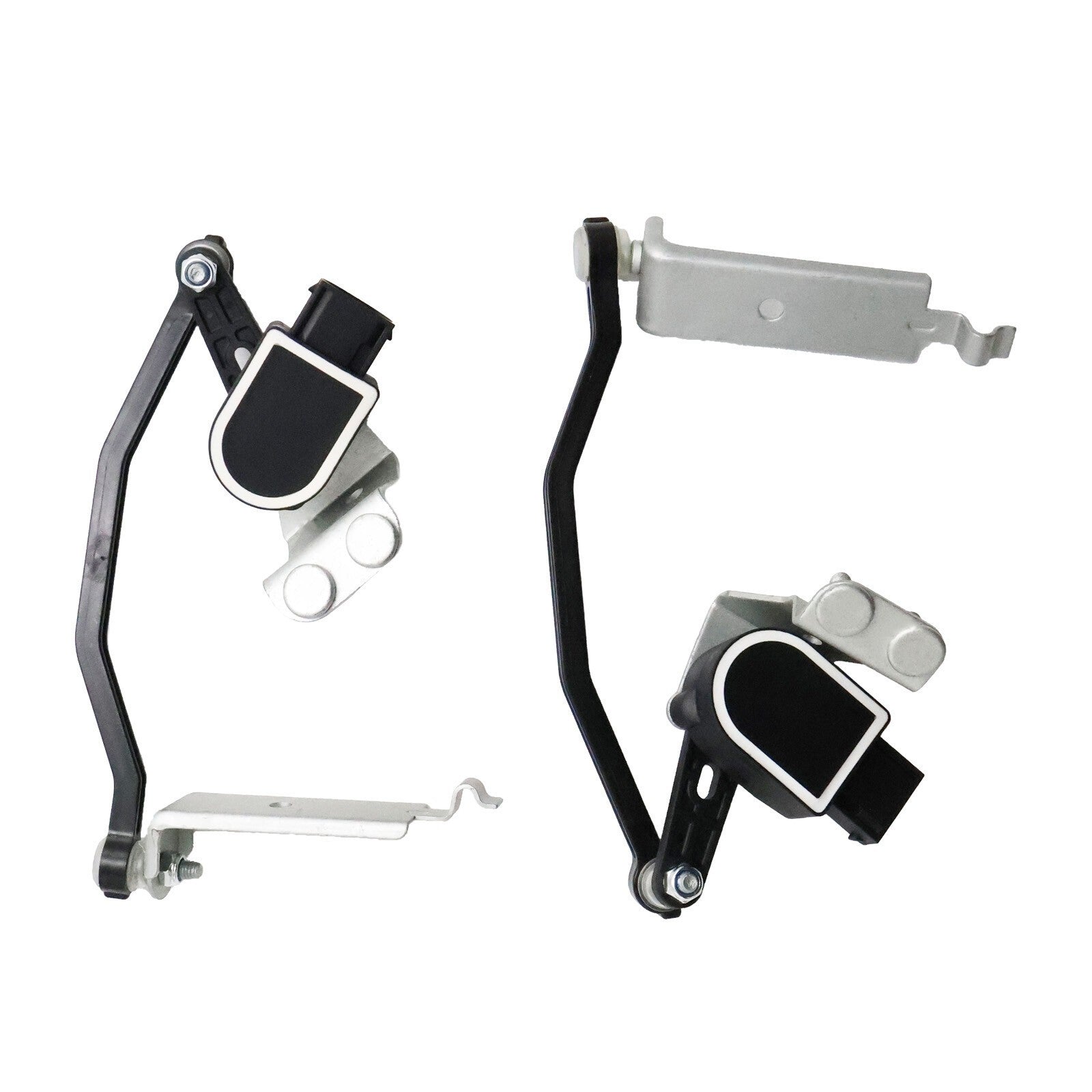 New 4Pcs Front & Rear Ride Height Level Sensor 30782821 For Volvo S60 V70 XC70