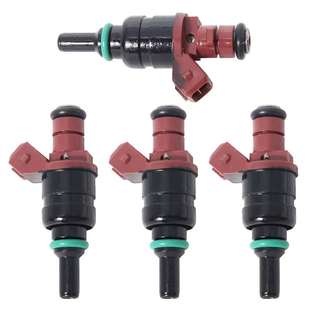Set of 4 Fuel Injector A2710780023 Fit For 2003-2005 Mercedes Benz C230 1.8L
