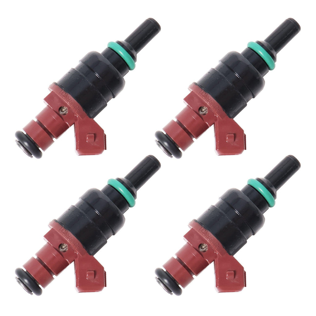 Set of 4 Fuel Injector A2710780023 Fit For 2003-2005 Mercedes Benz C230 1.8L