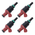 Set of 4 Fuel Injector A2710780023 Fit For 2003-2005 Mercedes Benz C230 1.8L
