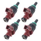 Set of 4 Fuel Injector A2710780023 Fit For 2003-2005 Mercedes Benz C230 1.8L