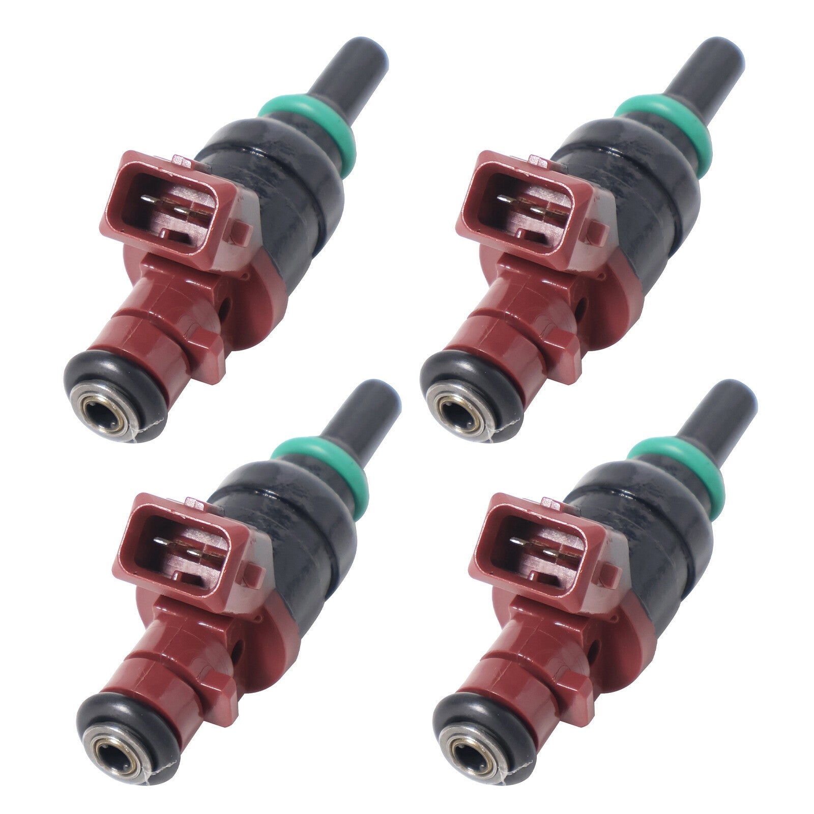 Set of 4 Fuel Injector A2710780023 Fit For 2003-2005 Mercedes Benz C230 1.8L