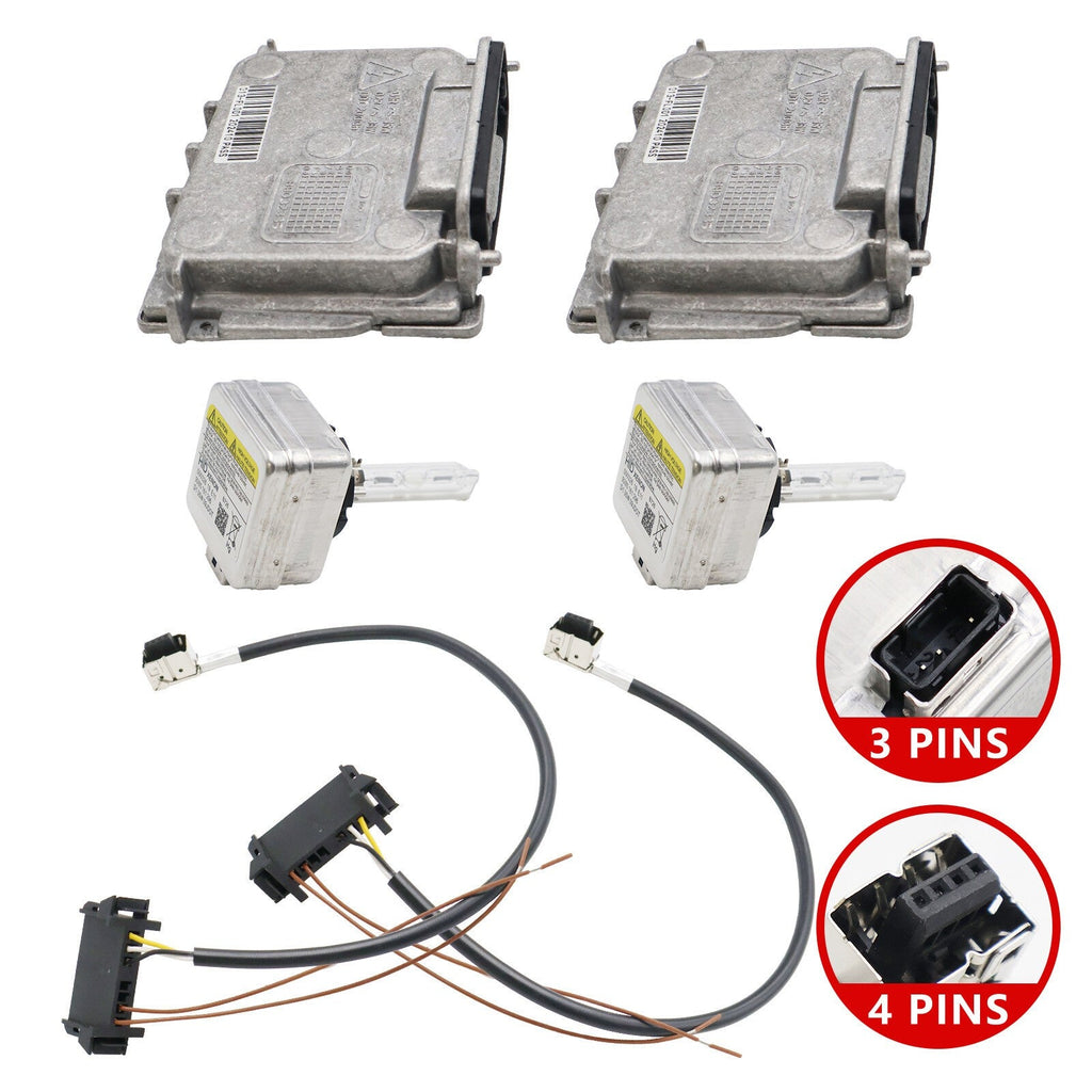 For Dodge 89034934 Set of 2 Xenon Ballast HID Control Unit Module Lamp Computer