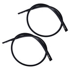 2Pcs Left & Right Roof Molding Trim 74316TR0A01 For Honda 1.5L 1.8L 2.4L l4