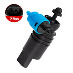 Twin Outlet Windshield Washer Pump for AUDI A3 8P1 8PA A4 B5 VW Jetta 1J6955651
