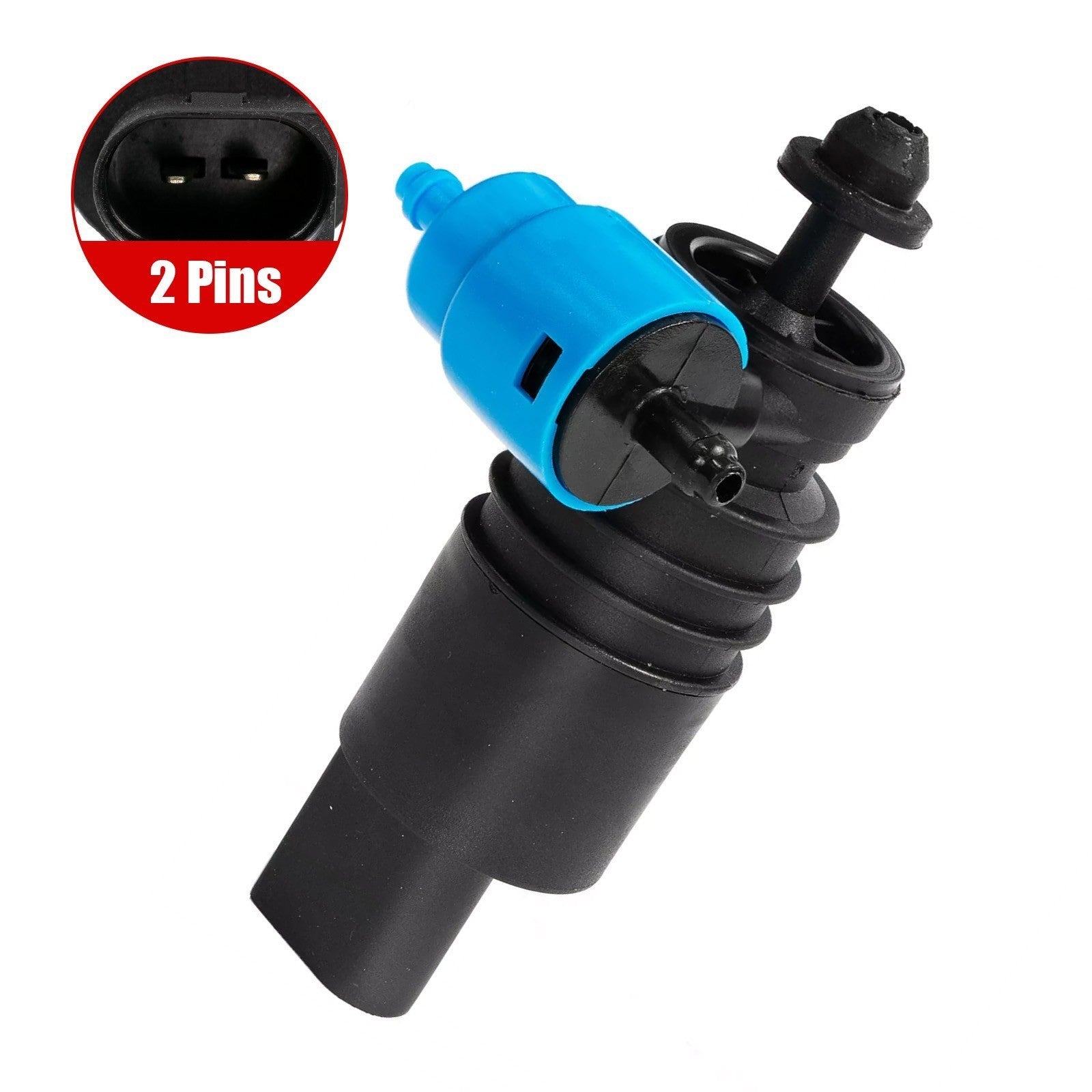 Twin Outlet Windshield Washer Pump for AUDI A3 8P1 8PA A4 B5 VW Jetta 1J6955651