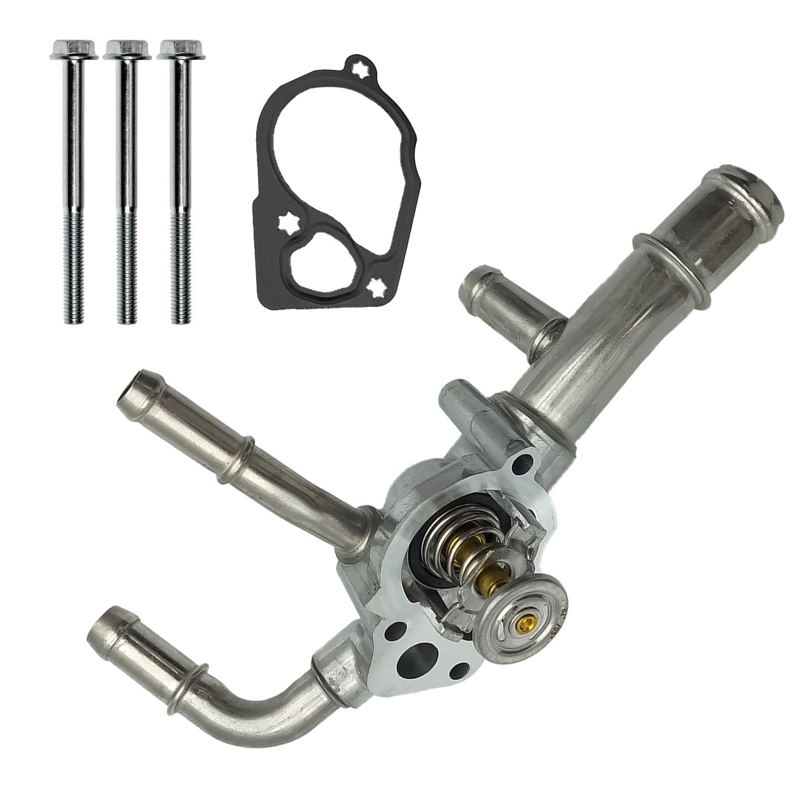 Coolant Thermostat Housing 12638836 for GMC Saturn Buick GMC Chevy Suzuki