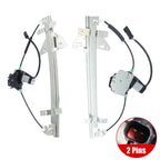For Dodge Durango Dakota 2 x New Rear Power Window Regulator 55256494 55256495