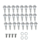 For Nissan Pathfinder Armada Titan Infiniti QX56 5.6L Valve Cover Set Kit
