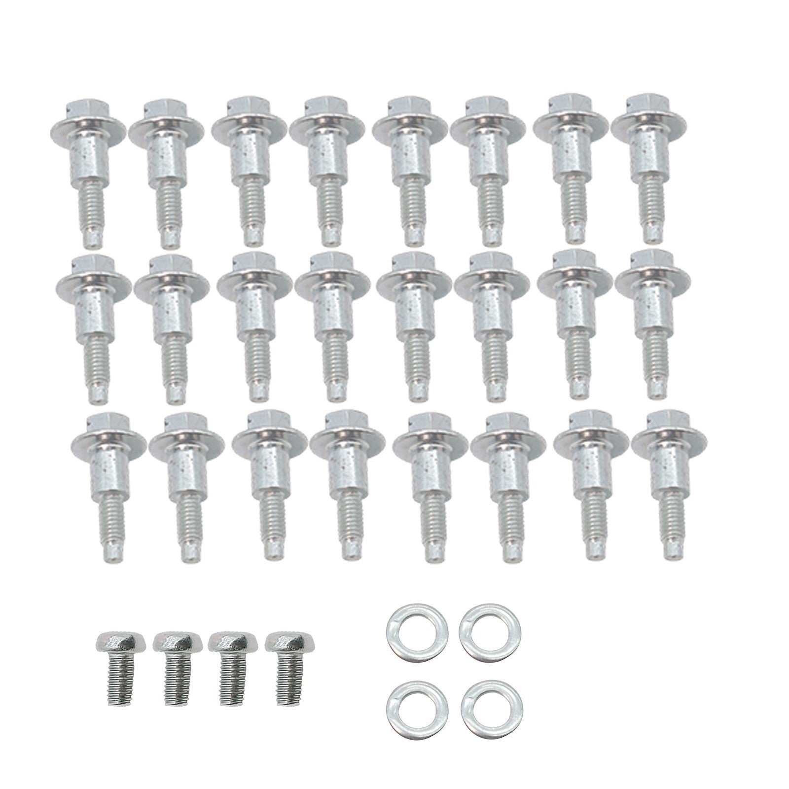 For Nissan Pathfinder Armada Titan Infiniti QX56 5.6L Valve Cover Set Kit