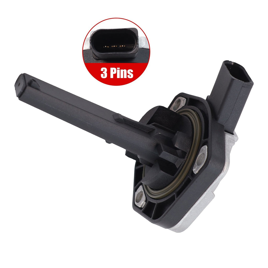 Oil Level Sensor For Audi A4 A6 Q3 Q7 S6 TT Porsche 911 VW Jetta Tiguan Passat