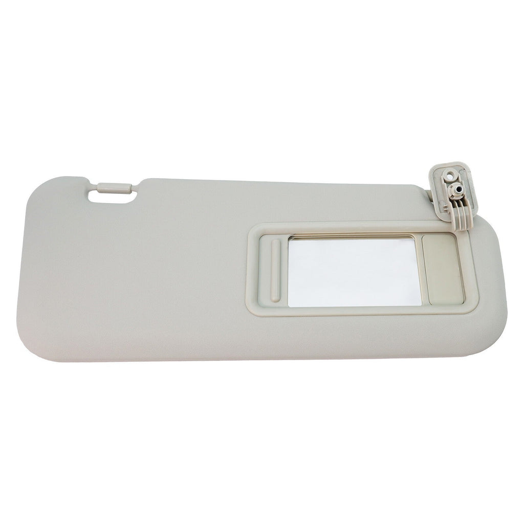 2x NEW For 2010-13 Mazda 3 Hatchback Left Driver & Right Passenger Sunvisor Gray