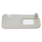 2x NEW For 2010-13 Mazda 3 Hatchback Left Driver & Right Passenger Sunvisor Gray