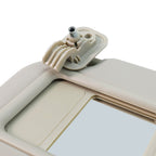 2x NEW For 2010-13 Mazda 3 Hatchback Left Driver & Right Passenger Sunvisor Gray