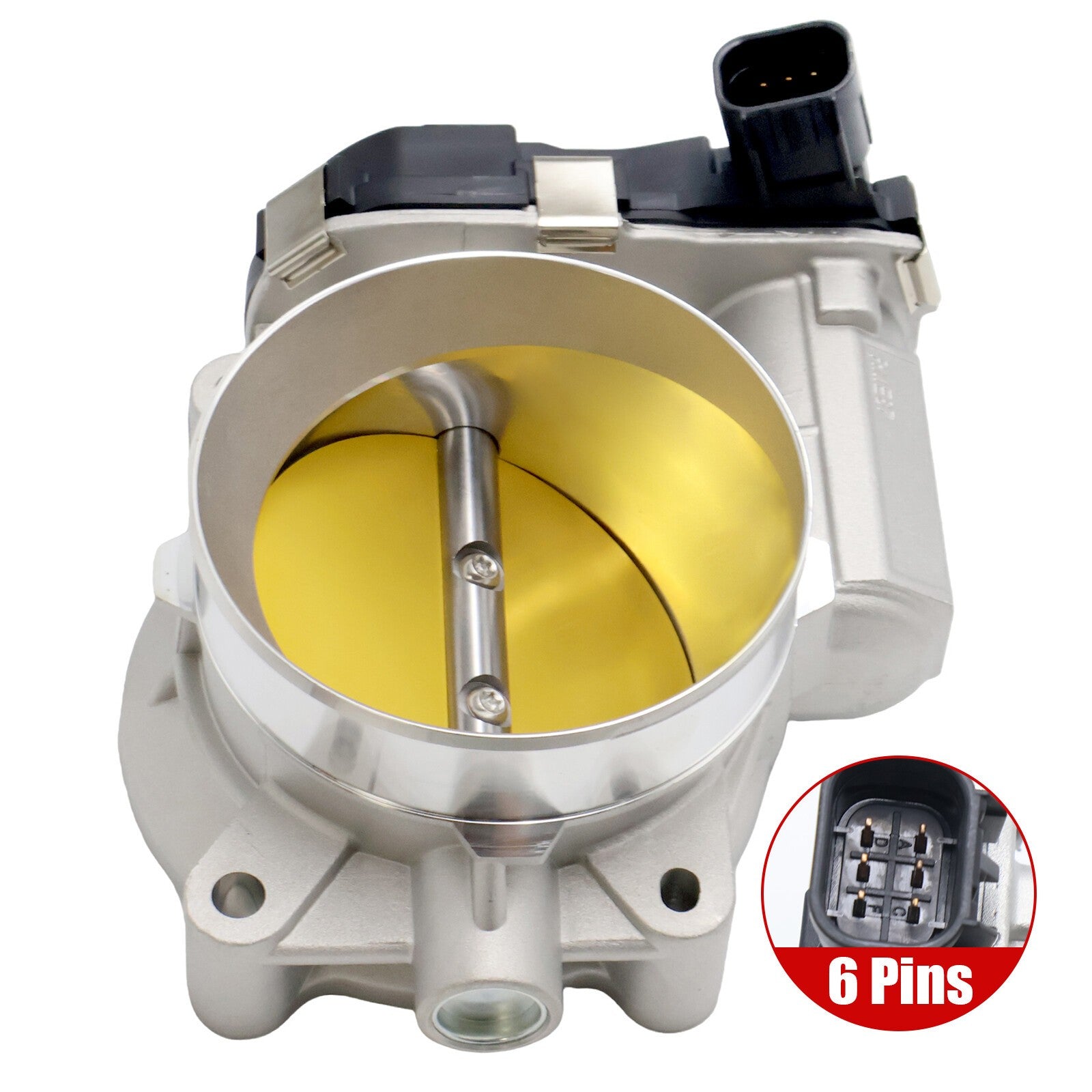 New Throttle Body Body w/Sensor 673025 For Buick Lucerne 4.6L Cadillac DTS SRX