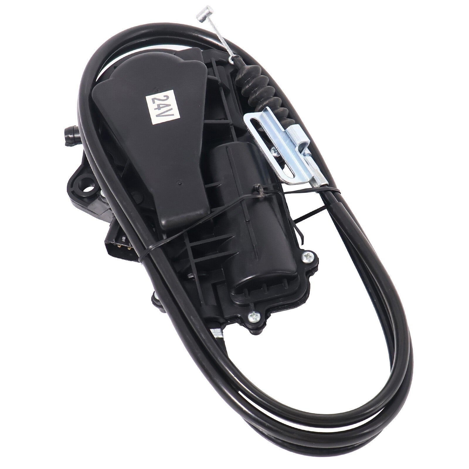 New 1x Motor Assembly Engine Stop 24V With 67" Cable Fit For ISUZU NPR NPR-HD