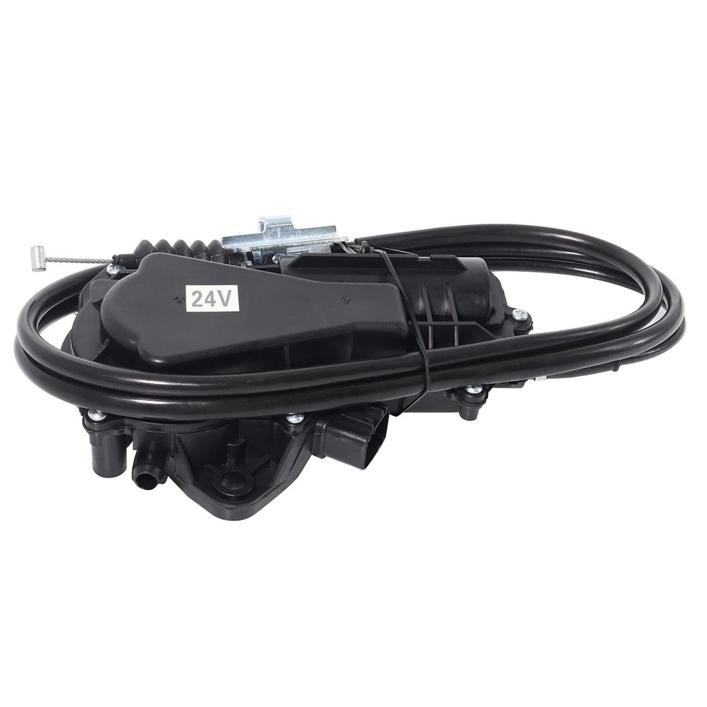 New 1x Motor Assembly Engine Stop 24V With 67" Cable Fit For ISUZU NPR NPR-HD