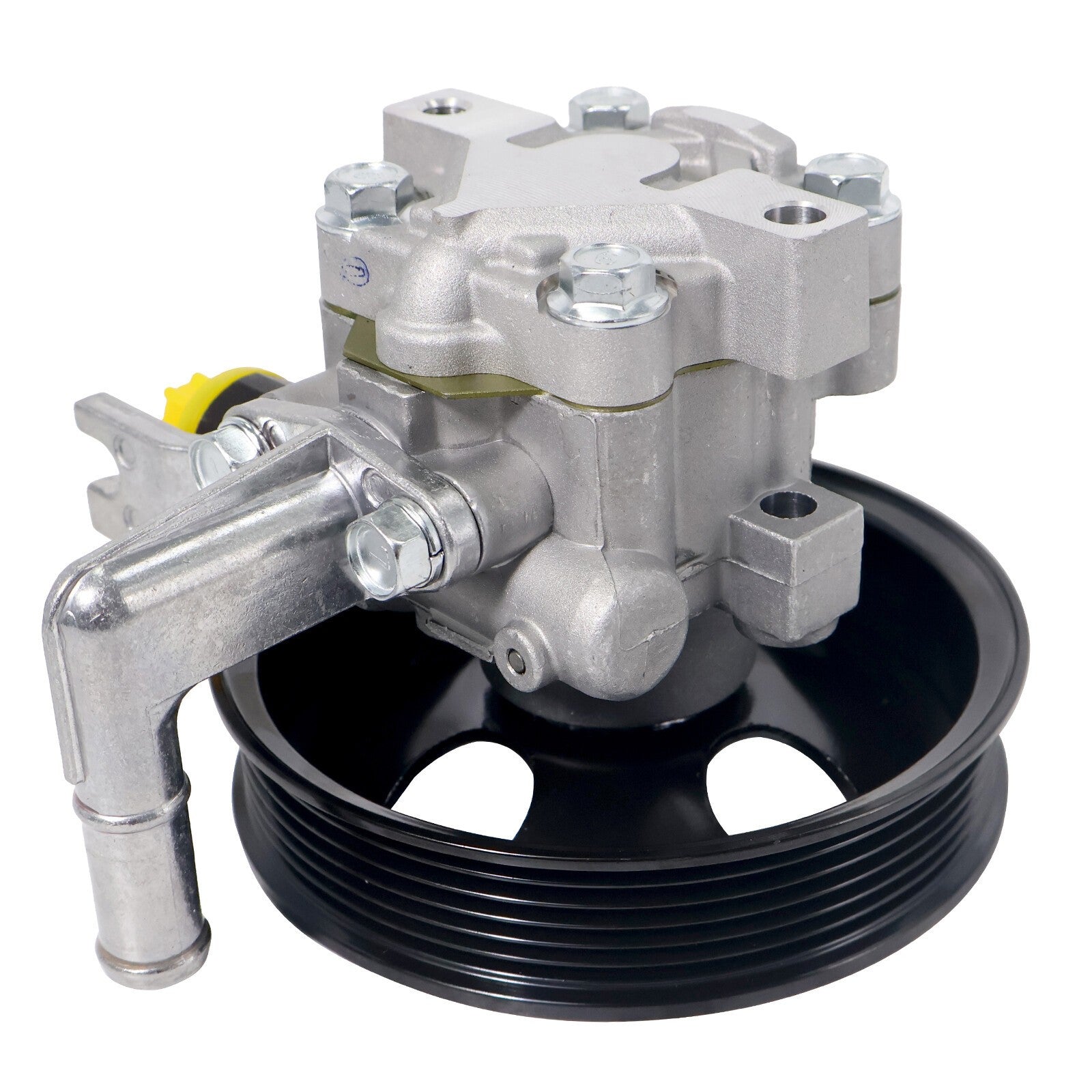 57100-2P200 New Power Steering Pump For Kia Sorento Hyundai Santa Fe 2010-2013