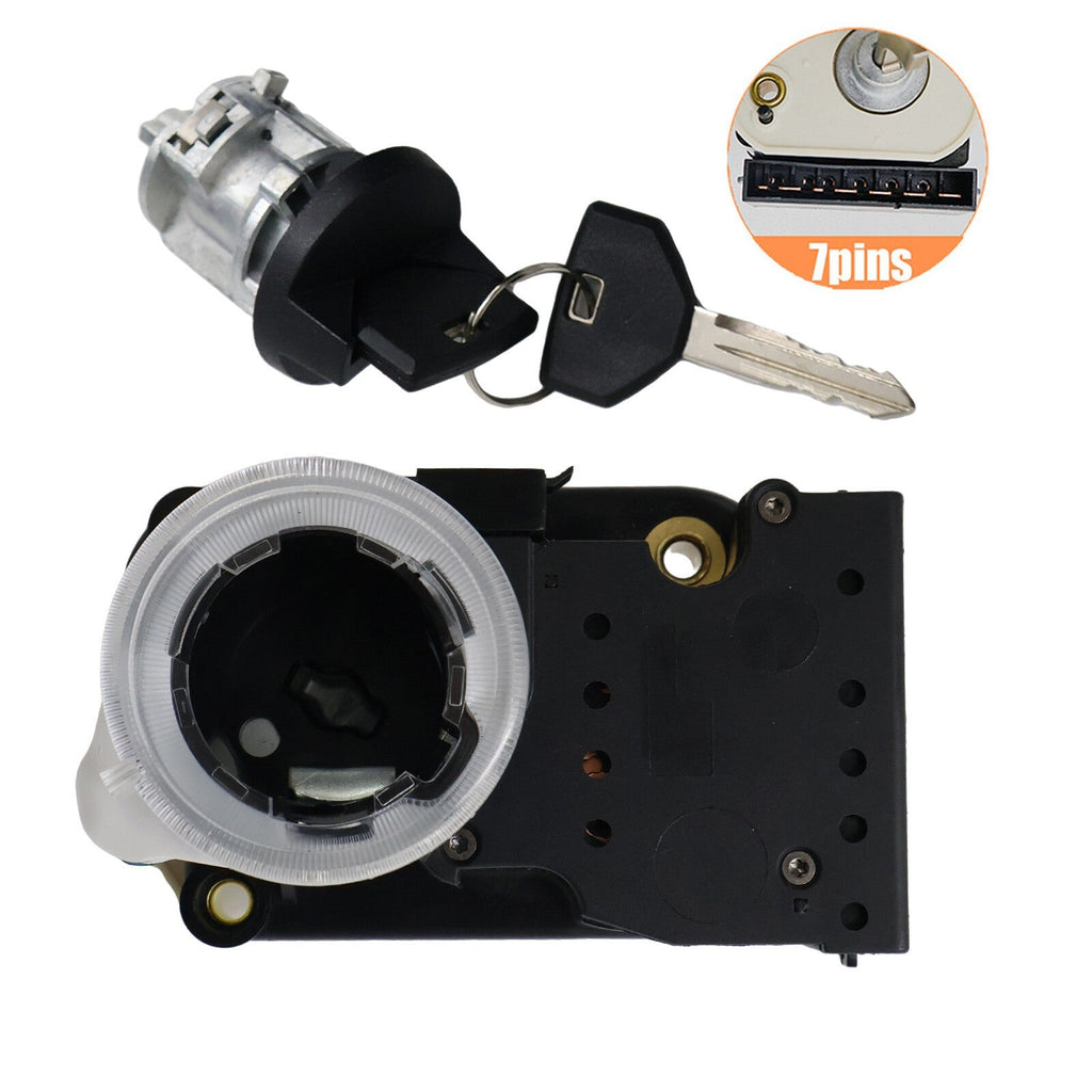 New Ignition Lock Switch w/ Cylinder Keys For 1997-2001 RAM 1500 2500