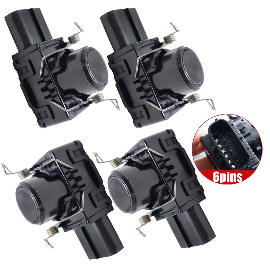 Set of 4 Parking Sensor PDC 84510253 For Lexus LX570 Toyota Sequoia Land Cruiser