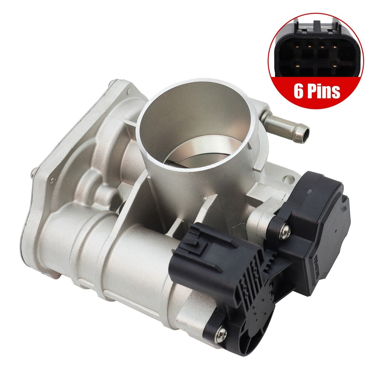 Throttle Body For Chevrolet Aveo Pontiac Wave L4 1.6L 2006-2008 25181982 S20037