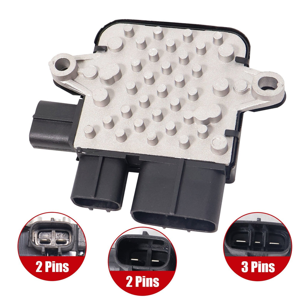 1355A124 Cooling Fan Control Unit Module For Mitsubishi Outlander Lancer 2002-07