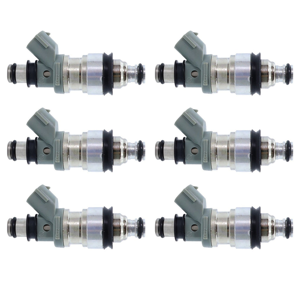 6x Fuel Injectors For 1996 1997 1998 Toyota 4Runner 3.4L 23250-62030 2320962030