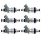 6x Fuel Injectors For 1996 1997 1998 Toyota 4Runner 3.4L 23250-62030 2320962030