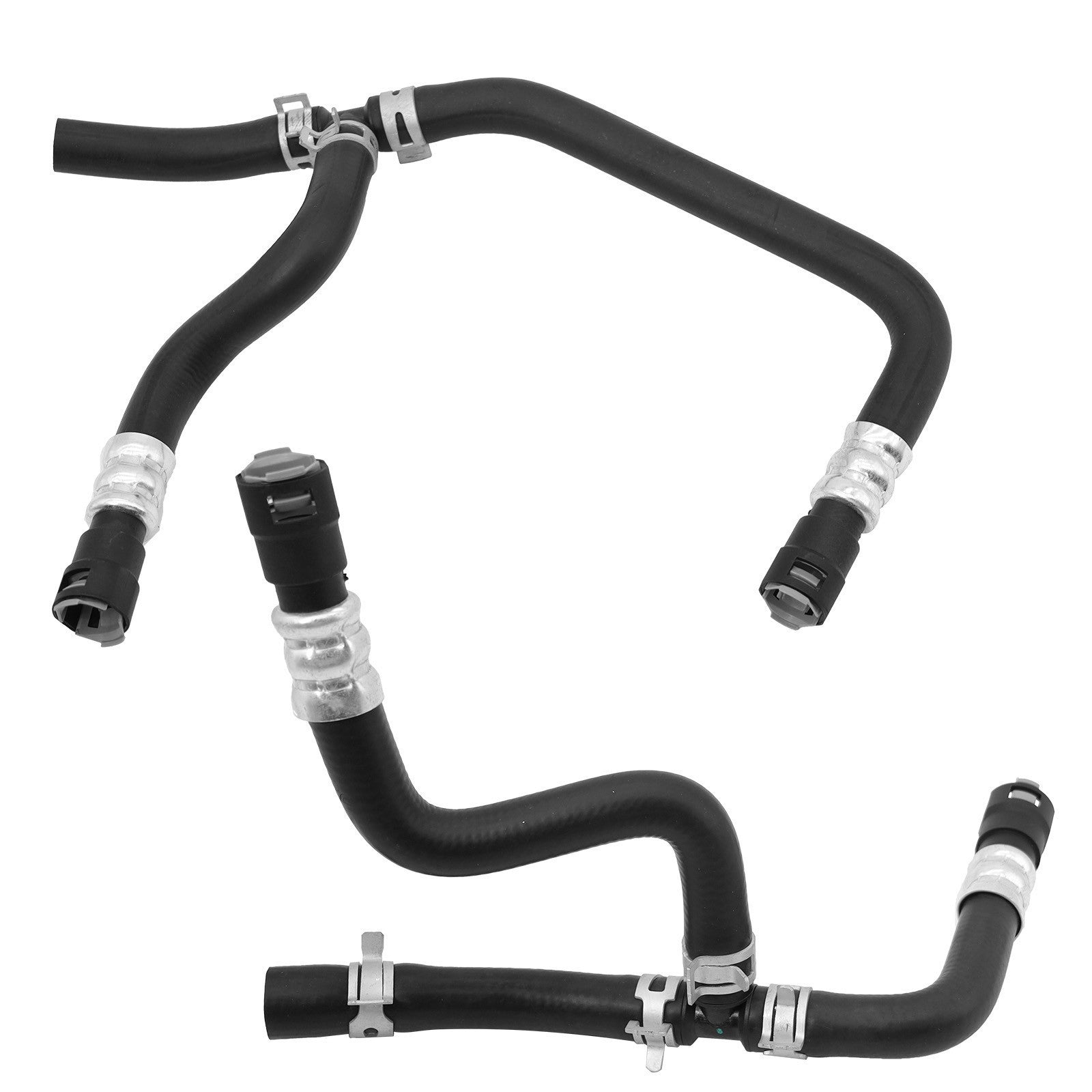 For Buick Enclave Chevrolet Traverse GMC Acadia 3.6L Inlet & Outlet Heater Hose