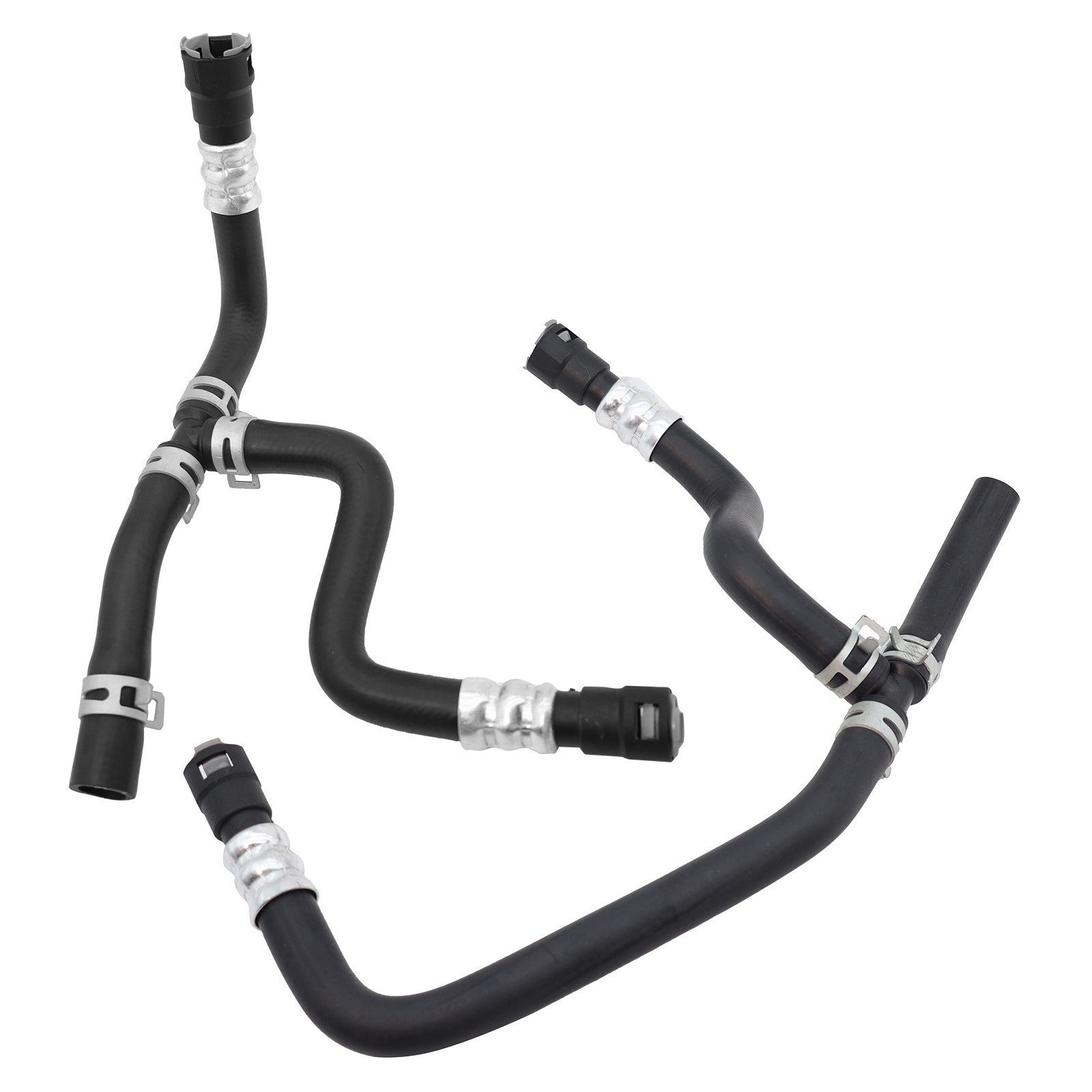 For Buick Enclave Chevrolet Traverse GMC Acadia 3.6L Inlet & Outlet Heater Hose