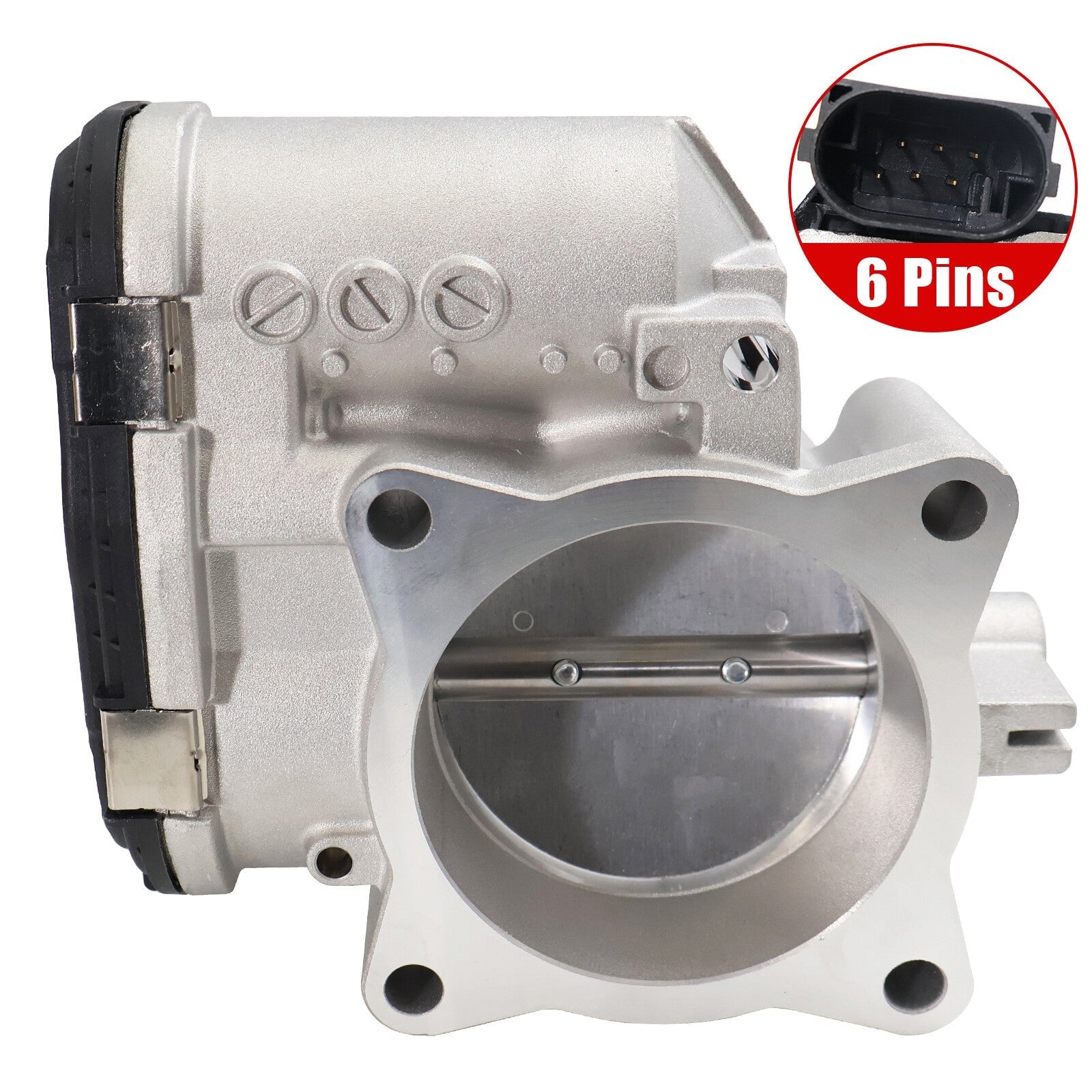 Throttle Body Valve for 02-09 Volvo S60 V70 XC70 XC90 C70 S80 2.5L 2.3L 8677867