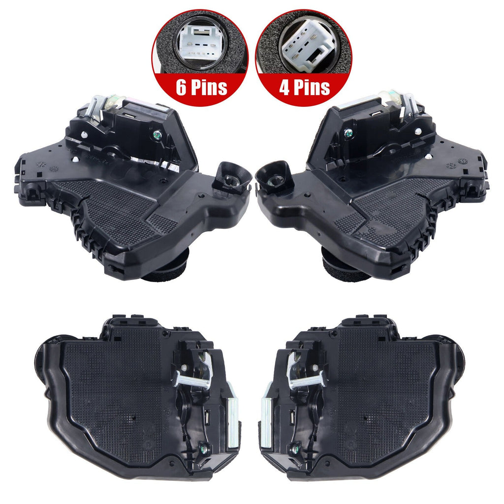 Set of 4 Door Lock Actuators Front & Rear Side For Toyota 4Runner 6904042250
