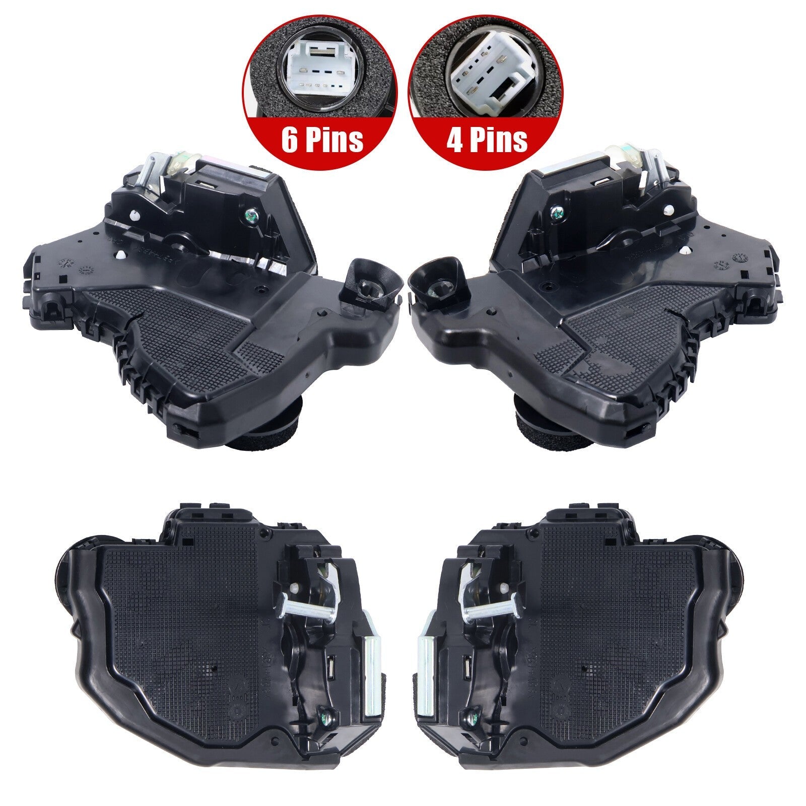 Set of 4 Door Lock Actuators Front & Rear Side For Toyota 4Runner 6904042250
