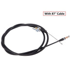 For ISUZU NPR NPR-HD NQR 4.8L l4 98-04 New Motor Assembly Engine Stop Cable 87"